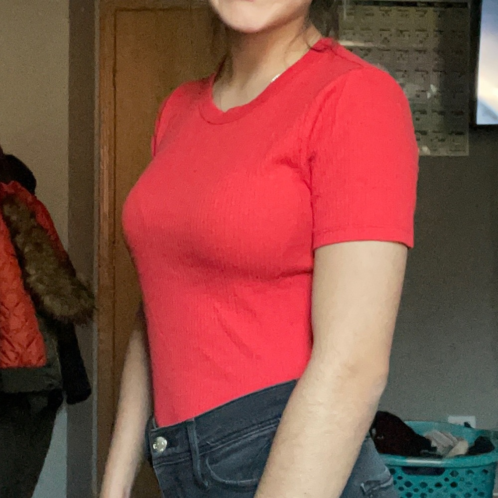 red tee from target